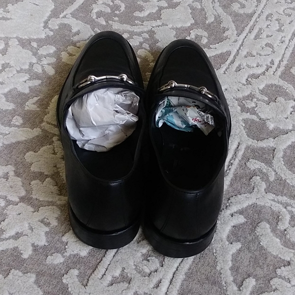 Salvatore Ferragamo Horse bit Loafers black silver main image 12